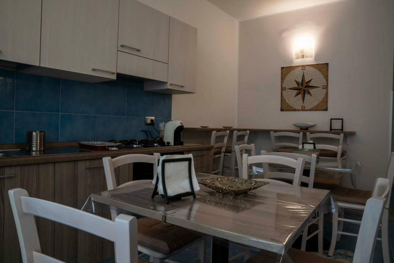 B&B La Rosa Dei Venti Sapri Kültér fotó