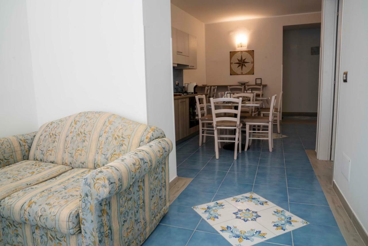 B&B La Rosa Dei Venti Sapri Kültér fotó