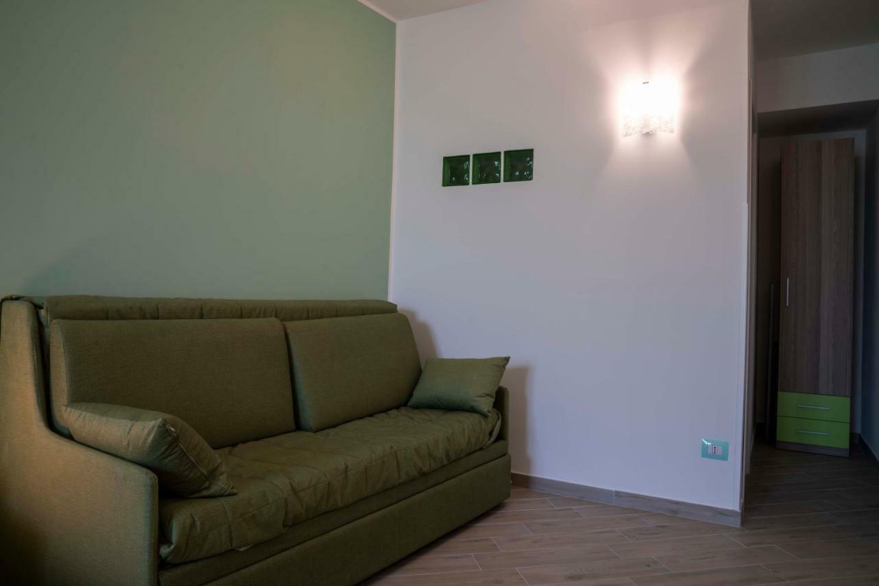 B&B La Rosa Dei Venti Sapri Kültér fotó